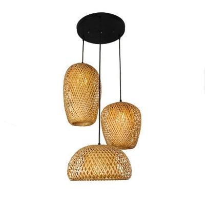 Bamboo Pendant Light