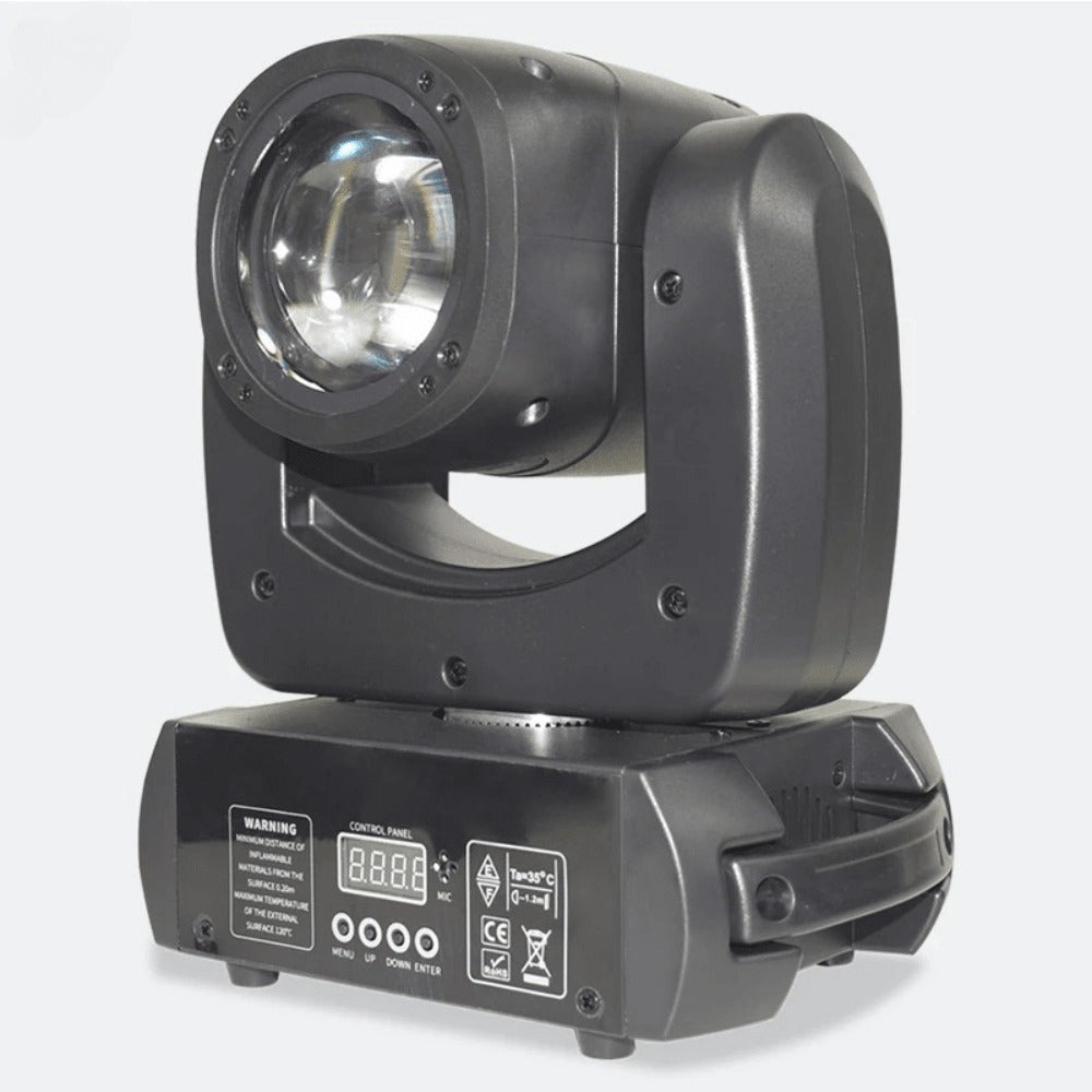 100W LED Beam Gobo Moving Head Stage Light Dazzling Effect DMX for Club KTV Disco DJ Party Lighting