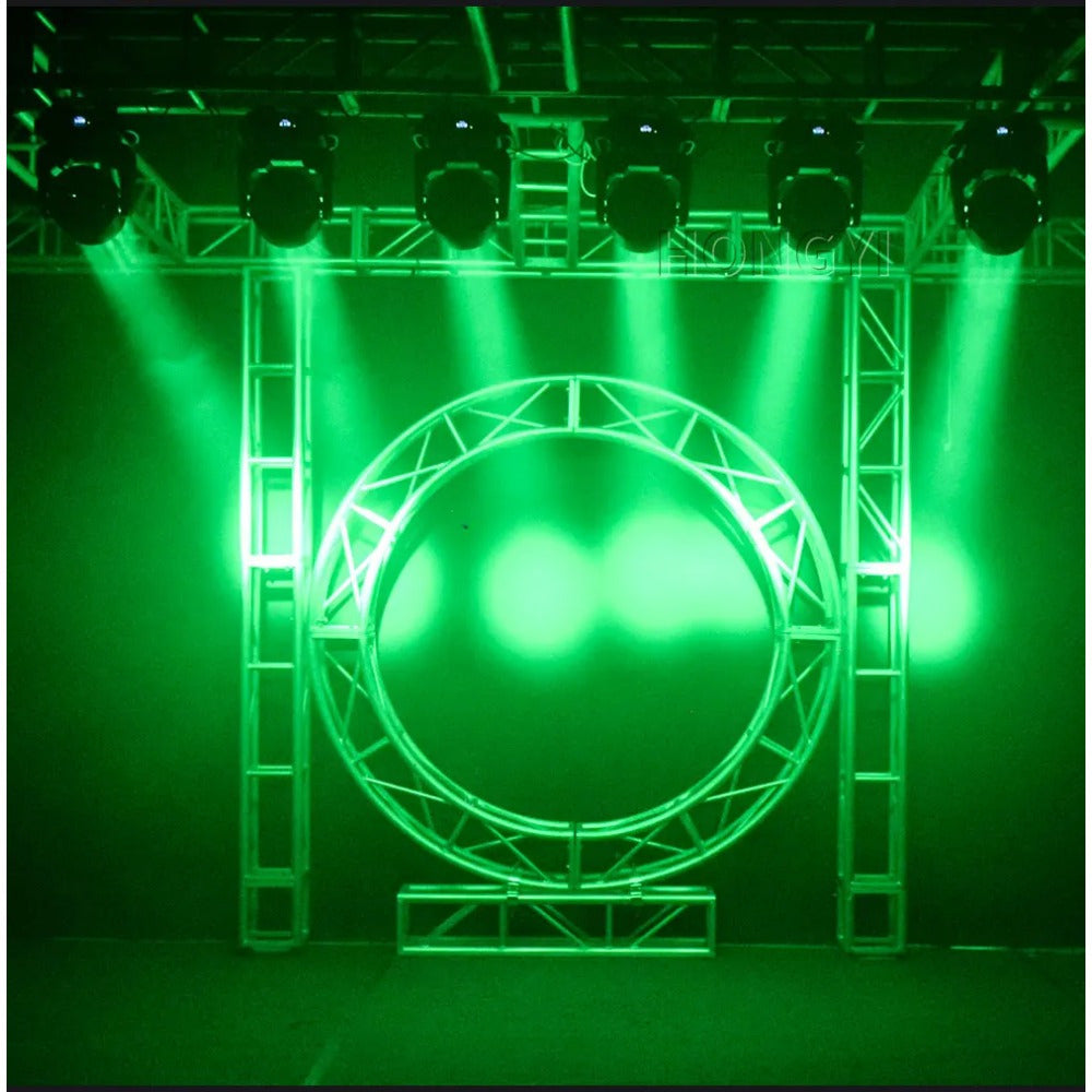 Hot Sale High Quality LED Wash Zoom 19X15W with CTO ECO Function RGBW DMX Beam Ring Effect Stage Lighting for DJ Dsico Show