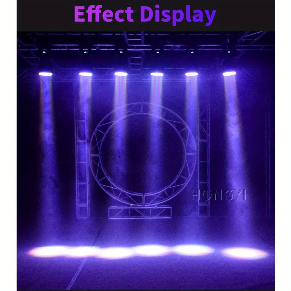 Hot Sale High Quality LED Wash Zoom 19X15W with CTO ECO Function RGBW DMX Beam Ring Effect Stage Lighting for DJ Dsico Show