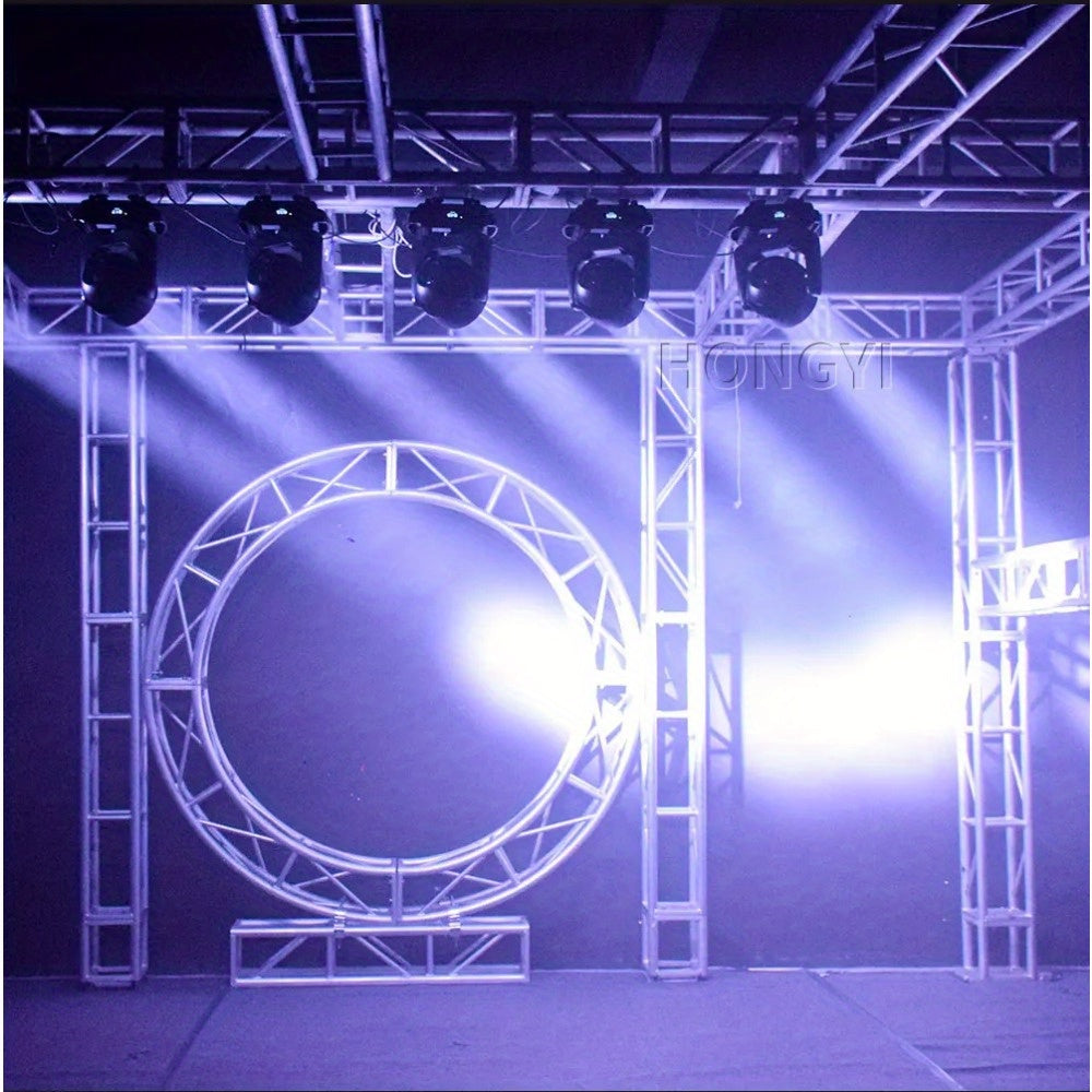 Hot Sale High Quality LED Wash Zoom 19X15W with CTO ECO Function RGBW DMX Beam Ring Effect Stage Lighting for DJ Dsico Show