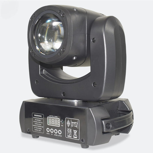 100W LED Beam Gobo Moving Head Stage Light Dazzling Effect DMX for Club KTV Disco DJ Party Lighting