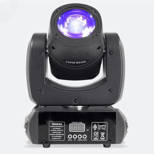 100W Moving Head Beam Stage Party Bar Lamps Rotating Lamp Dj Disco Audience Led Spot Lights a Wariety of Pattern