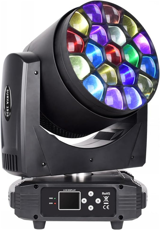 Bee Eye Moving Head Light 19X25W